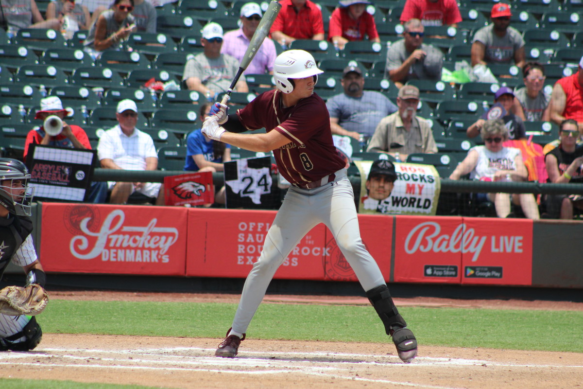 Magnolia West Argyle 5A UIL state championship Texas baseball playoffs 061023 Andrew McCulloch 125